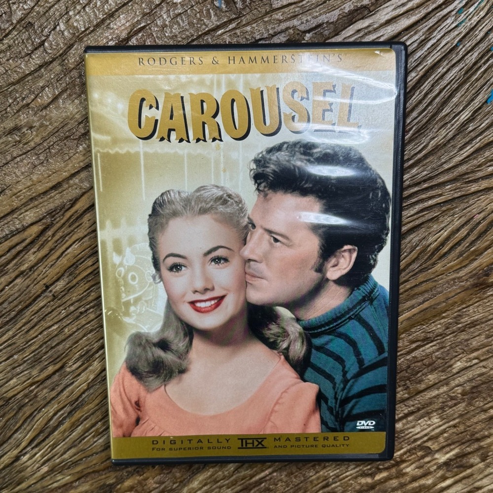 Rodgers & Hammerstein's Carousel DVD 1956 Musical Shirley Jones THX Widescreen